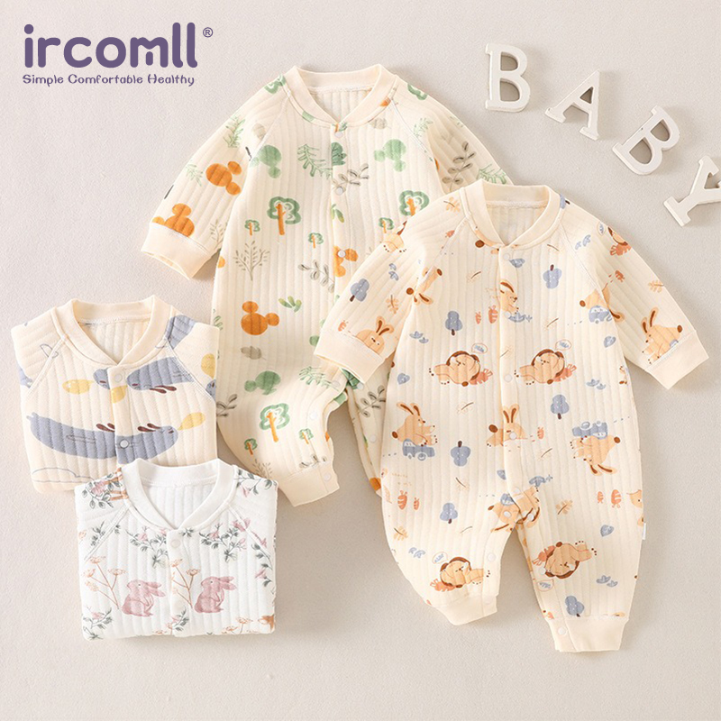 Baby Clothing Drawing - 生まれたばかりの赤ちゃんのための薄いベルベットのロンパース,暖かいボディスーツ,ベビー服,ラウンジウェアセット,女の子と男の子のための衣装,0〜24m