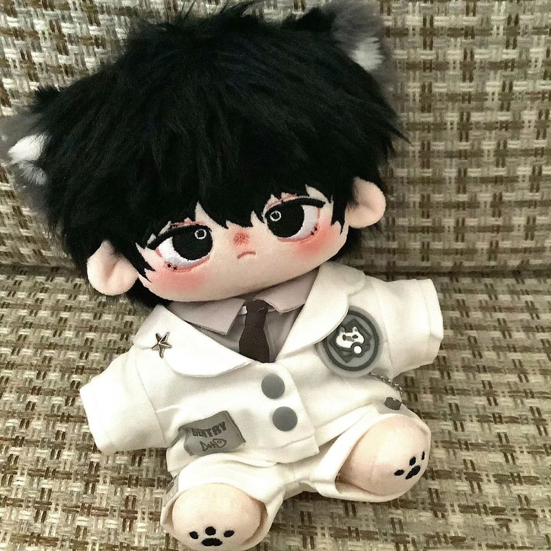 Baby Clothing Unisex - 服のみ 20 センチメートル綿服 Diy 服猫耳制服パーカークールジャケット無属性人形アクセサリートレンディなお土産
