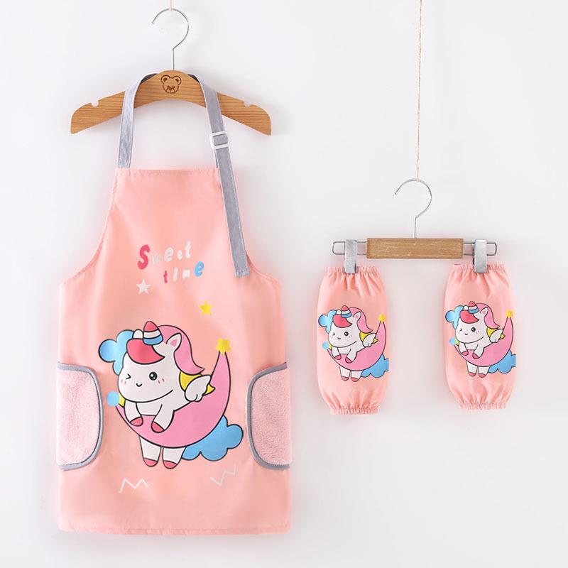 子供用お絵かき服、ベビーエプロン、防水・防汚キッチン防護服 - Baby Clothing Drawing のレビューと価格