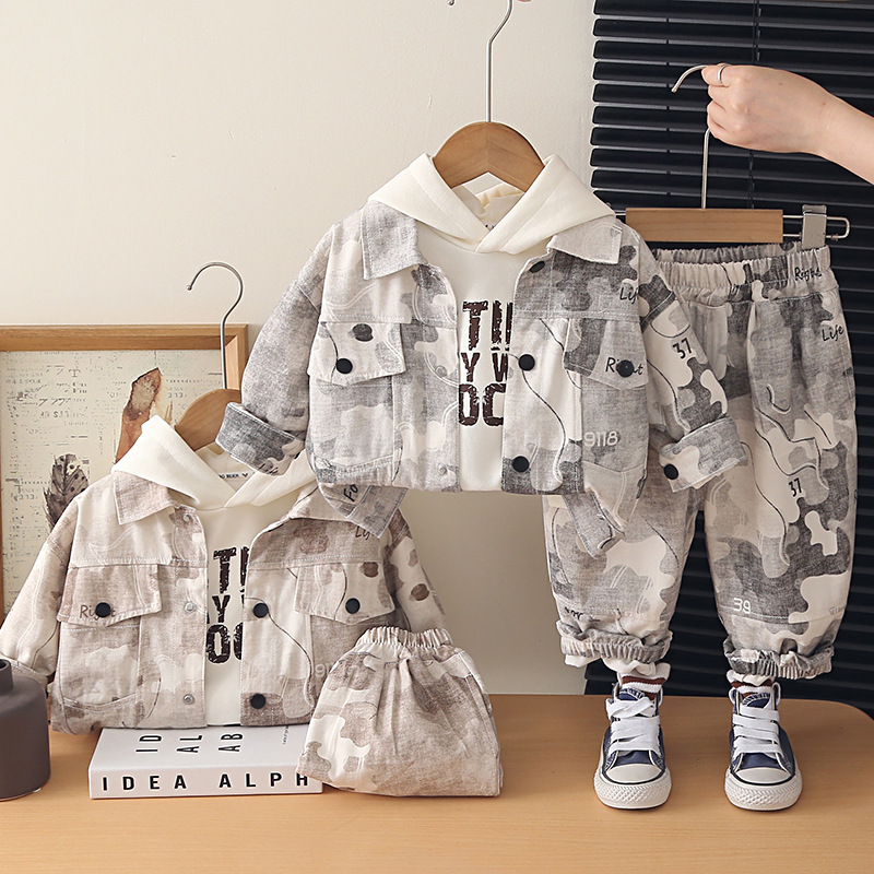 新しい秋の女の赤ちゃん服スーツ子供ジャケットパーカーパンツ  - Baby Clothing Drawing のレビューと価格