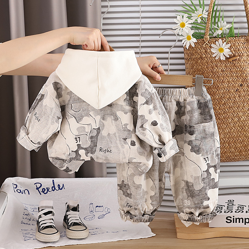 新しい秋の女の赤ちゃん服スーツ子供ジャケットパーカーパンツ  - Baby Clothing Drawing のレビューと価格