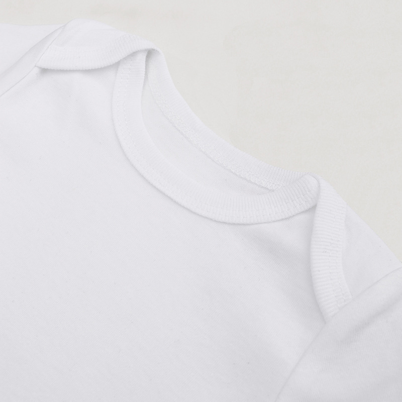 3/8 ピース/ロット長袖ベビーボディスーツ綿 100% 固 - Baby Clothing Brand のレビューと価格