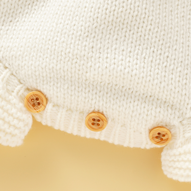 ベビーボディスーツニット幼児女の子ジャンプスーツノースリーブ - Baby Clothing Brand のレビューと価格