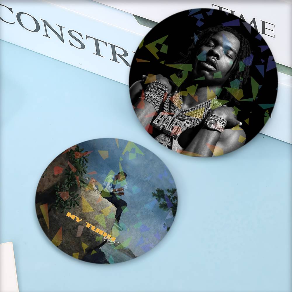 ラッパーL-Lil Baby レーザーボタンピン バックパッ - Baby Clothing Japan のレビューと価格