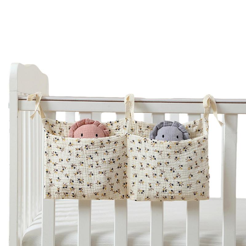 ベビーベッドオーガナイザー、キャディベッド、収納バッグ、2ポ - Baby Clothing Bag のレビューと価格