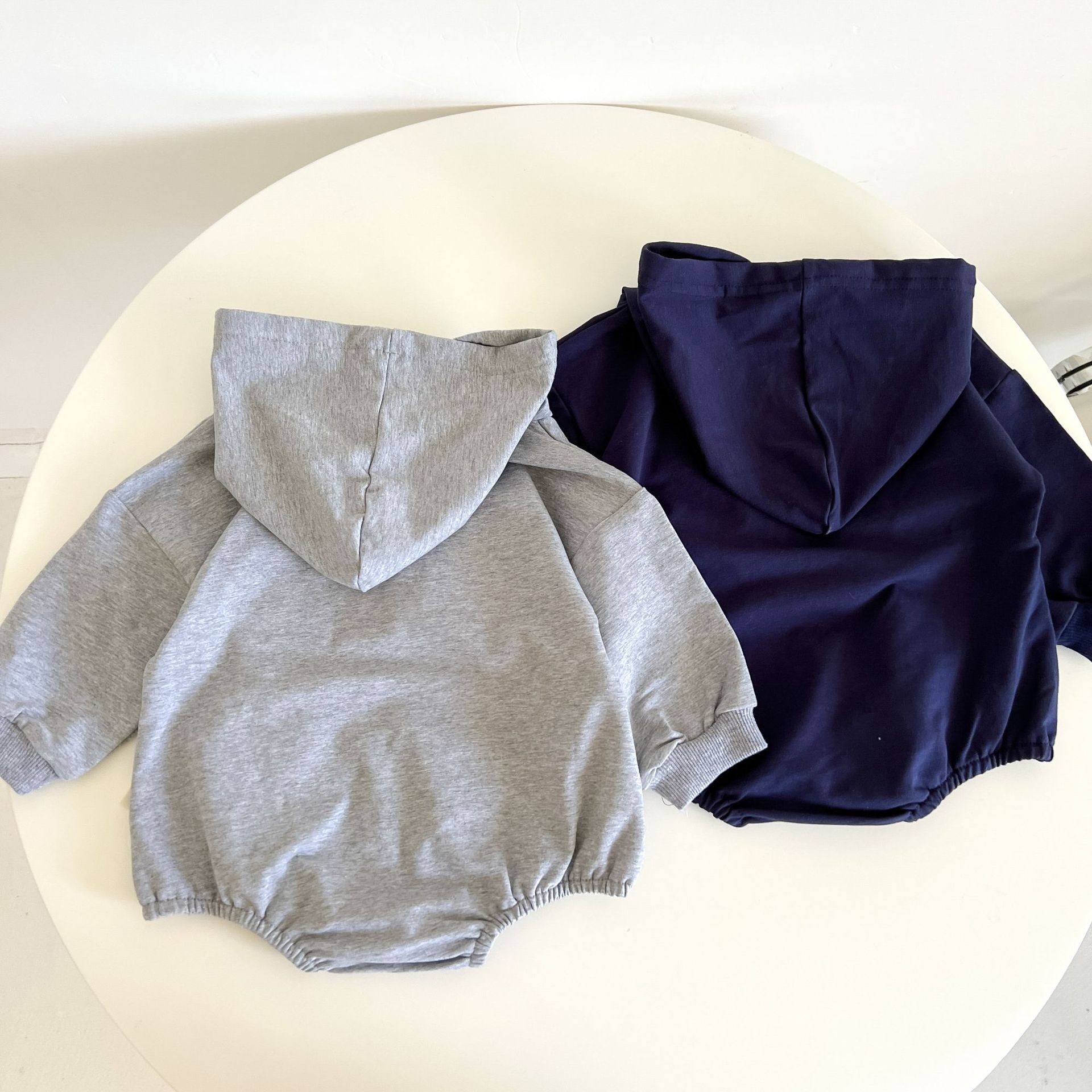 生まれたばかりの赤ちゃんの女の子のためのロンパース,長袖フー - Baby Clothing Brand のレビューと価格
