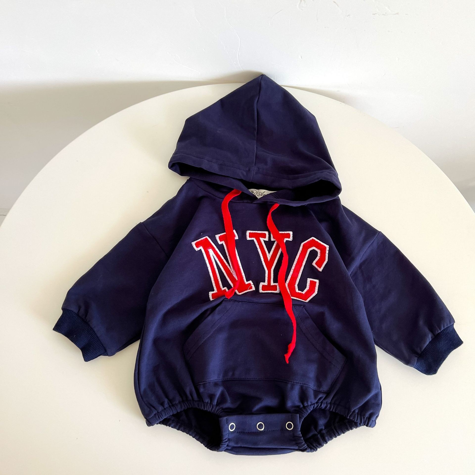 生まれたばかりの赤ちゃんの女の子のためのロンパース,長袖フー - Baby Clothing Brand のレビューと価格