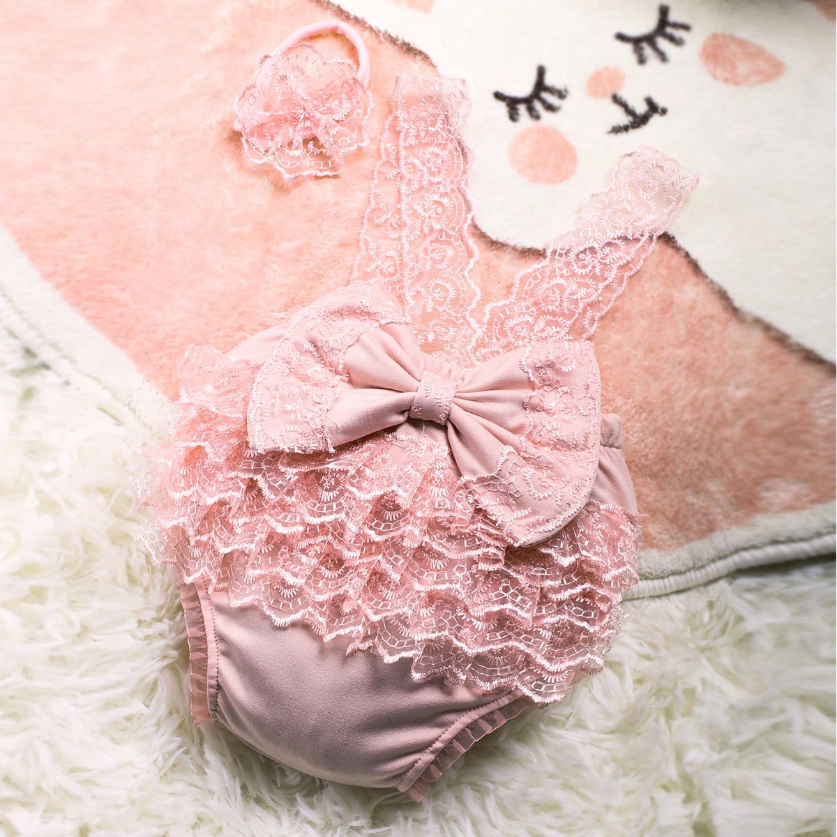 Ylsteed 新生児写真撮影レースロンパースセット写真撮影 - Romper Onesie Baby のレビューと価格