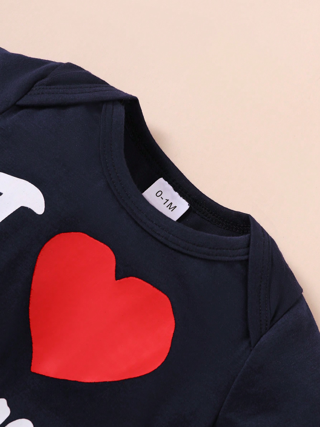 2ピースセット、男女兼用の夏用キュートなカジュアル半袖ロンパ - Baby Clothing Brand のレビューと価格