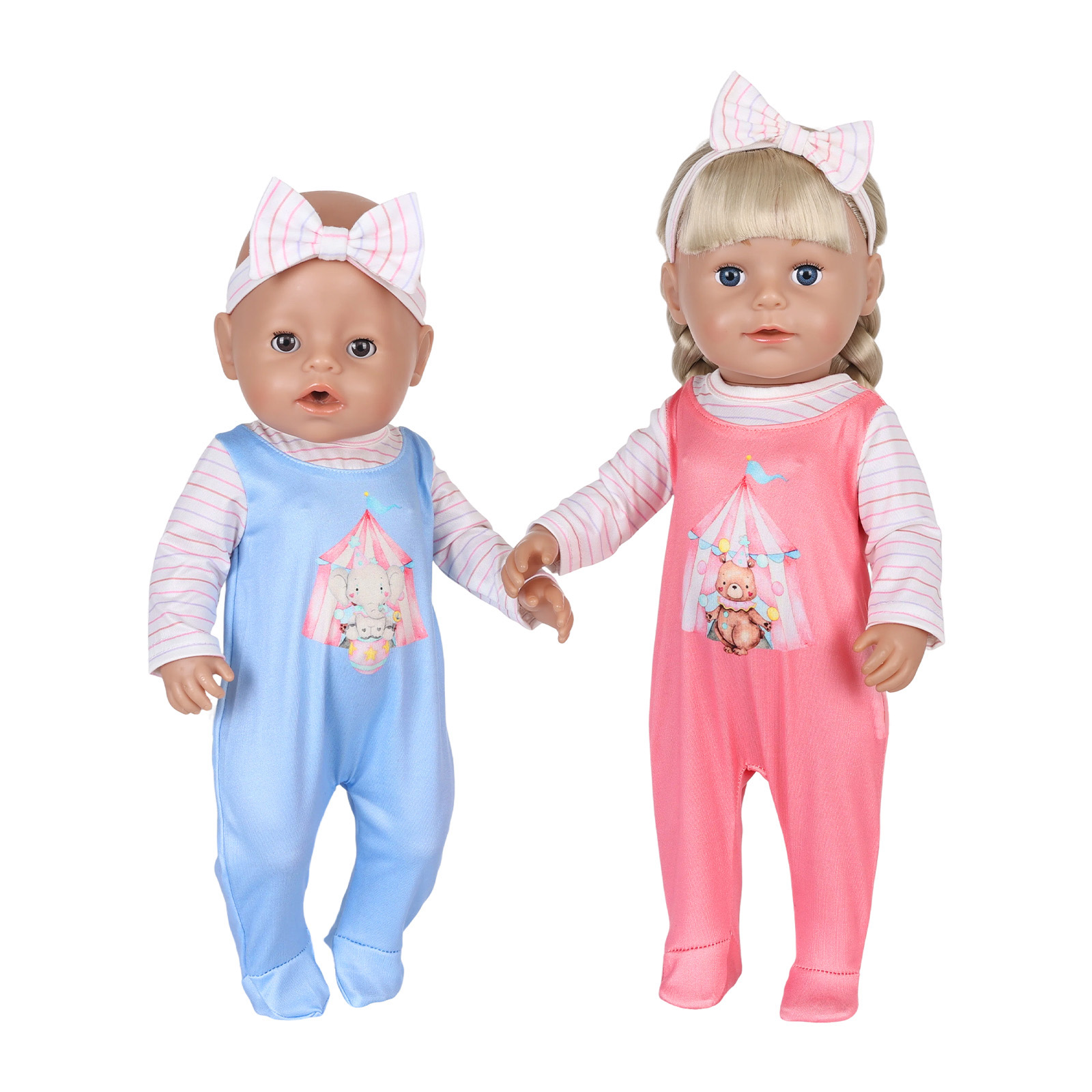 人形の服 16-18 インチ 40-45 センチメートルベビ - Baby Clothing Unisex のレビューと価格