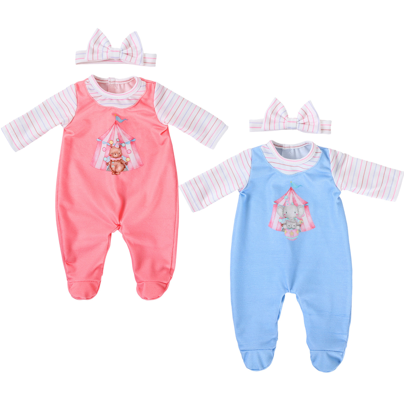 人形の服 16-18 インチ 40-45 センチメートルベビ - Baby Clothing Unisex のレビューと価格