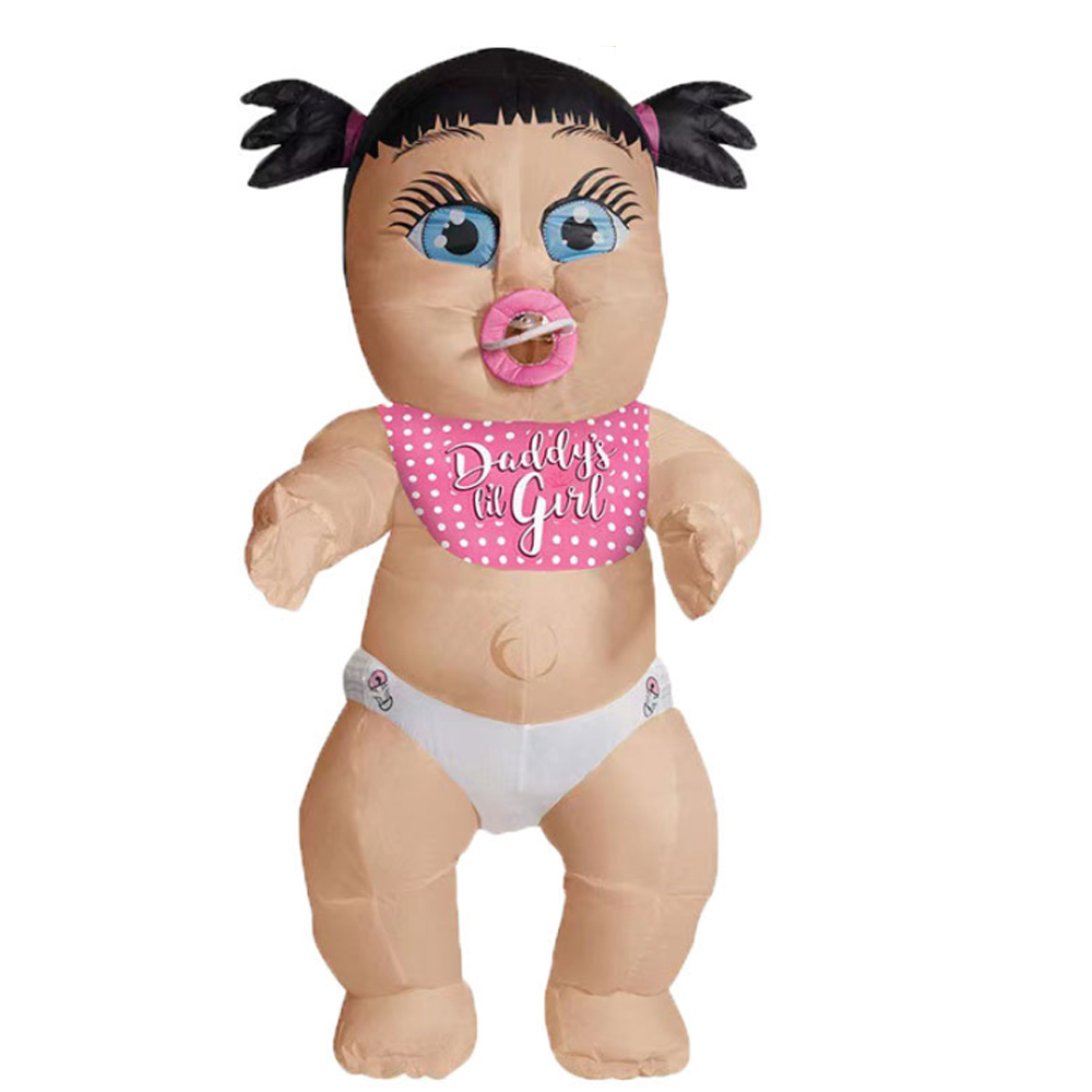 男の子女の子巨大な赤ちゃんインフレータブル服大人のコスプレマ - Baby Clothing Unisex のレビューと価格