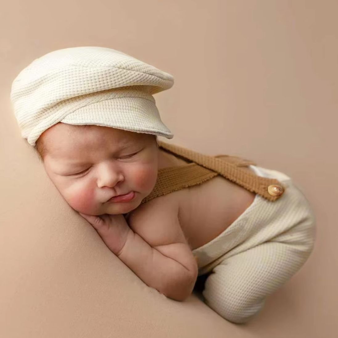 Ylsteed 新生児男の子用写真撮影衣装 カスケットキャッ - Romper Onesie Baby のレビューと価格