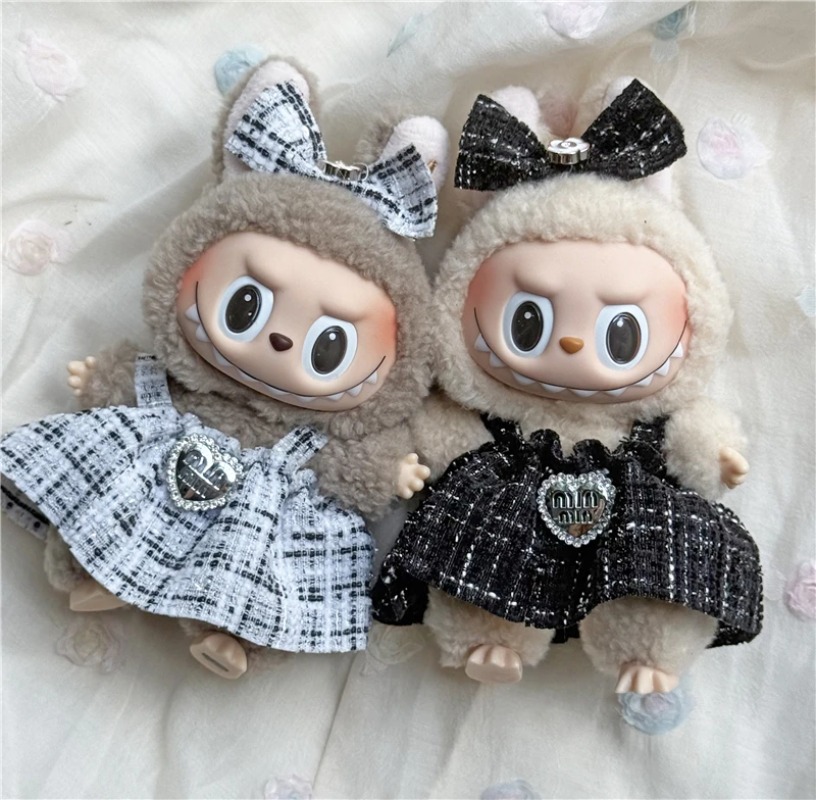 15 17cm ラブブドール用 可愛いスカート衣装 カラフル - Baby Clothing Bag のレビューと価格