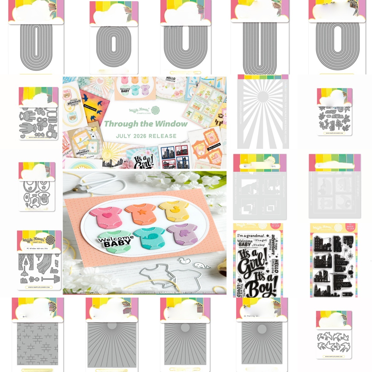 2026年7月 ウィンドウズ ポストエージ コラージュ ベビ - Baby Clothing Bag のレビューと価格