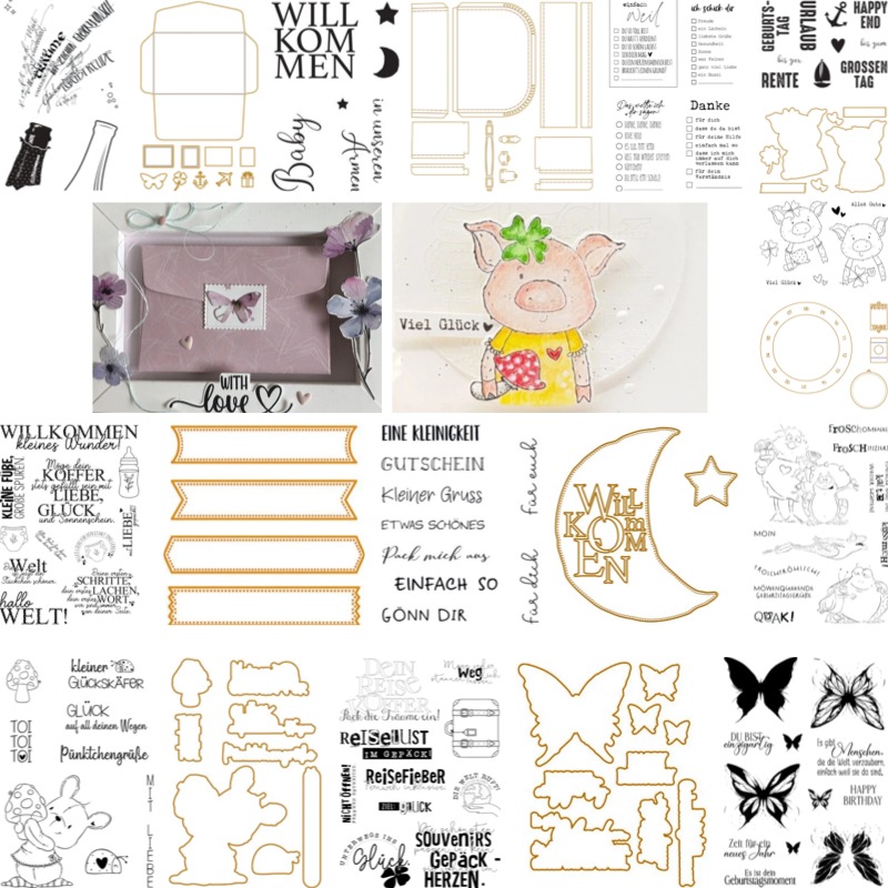 ベビースーツケーススタンプとダイス新着 2026 スクラップ - Baby Clothing Bag のレビューと価格