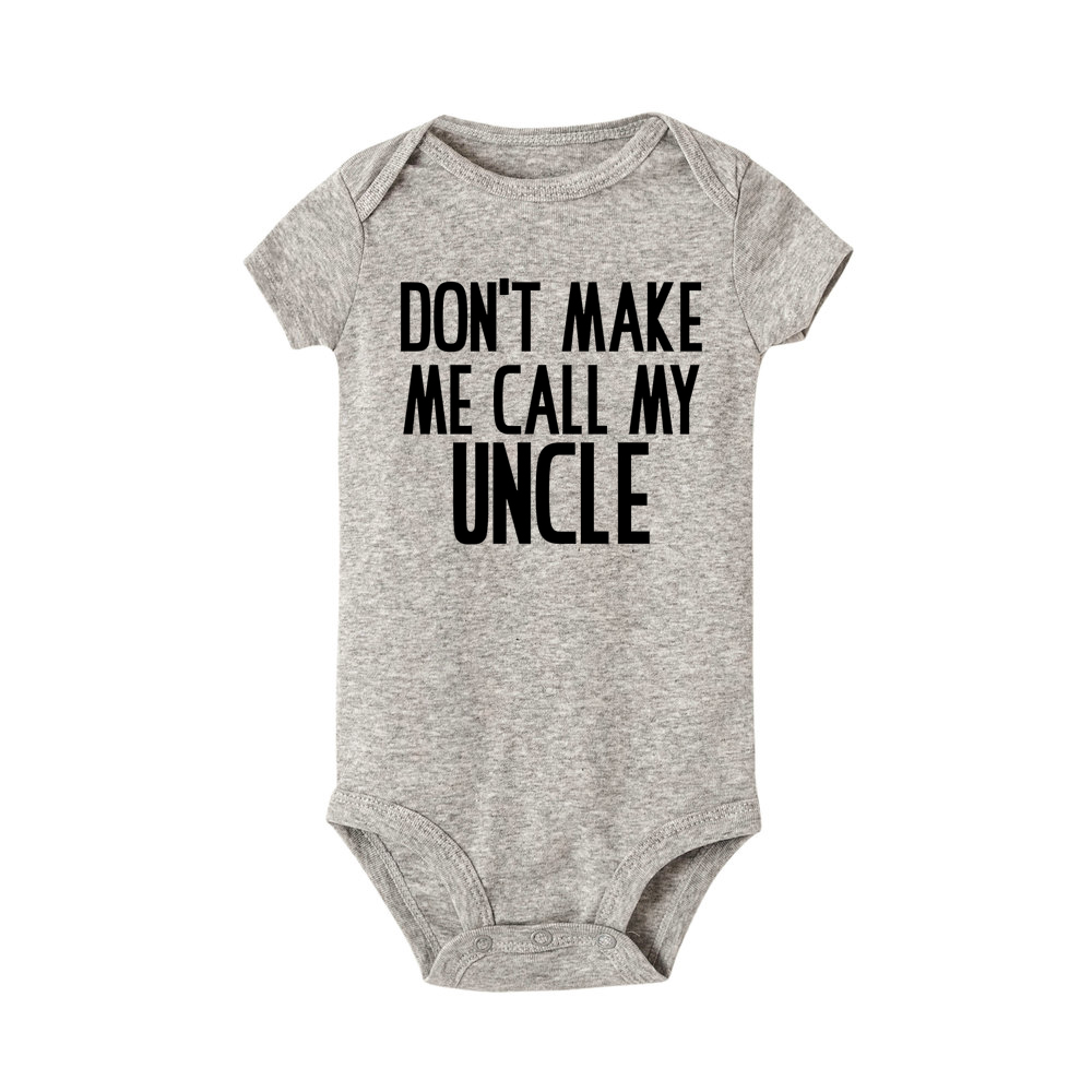 私は叔父を愛していますこのほど新生児ロンパース幼児女の子男の - Baby Clothing Brand のレビューと価格