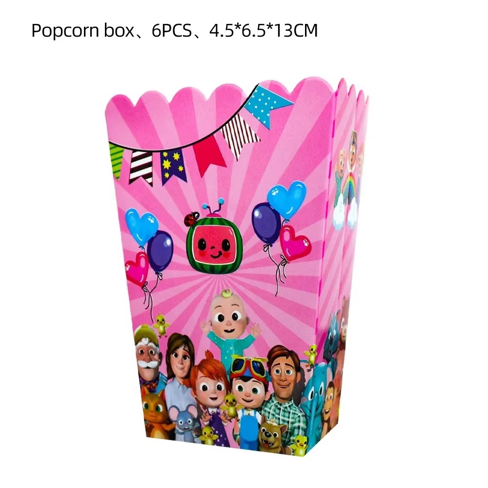 6/12個入りココメロンテーマキッズ誕生日パーティー記念品セ - Baby Clothing Bag のレビューと価格