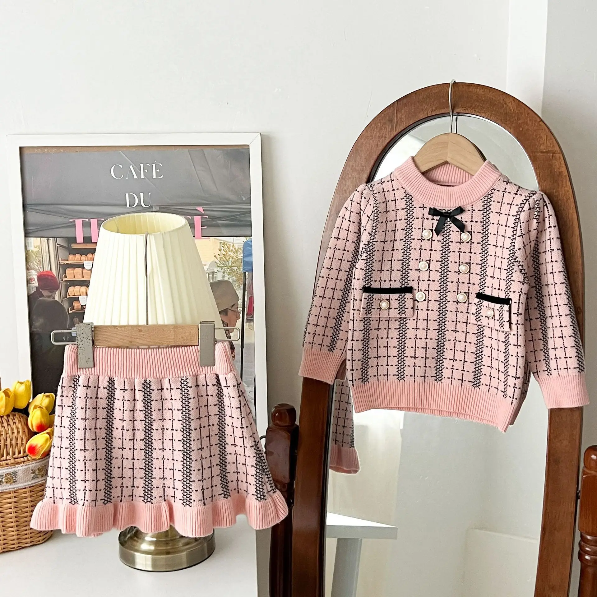 女の子スーツ2026春と秋の新作子供服女の子ベビーファッショ - Baby Clothing Jumpers のレビューと価格