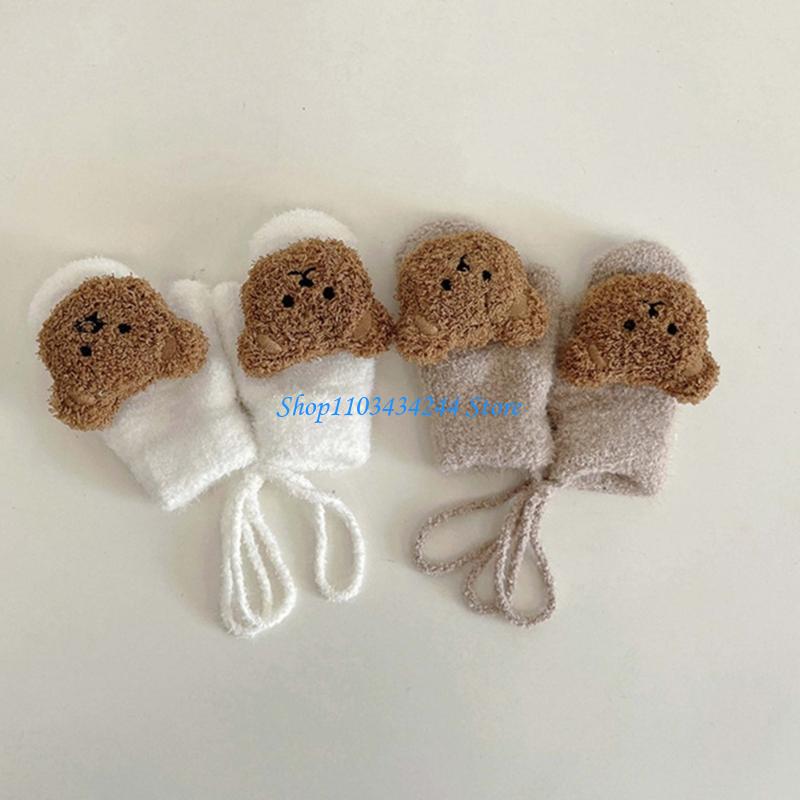 ベビーミトン暖かい手袋居心地の良い幼児冬ミトン子供服アクセサ - Baby Clothing Neutral のレビューと価格
