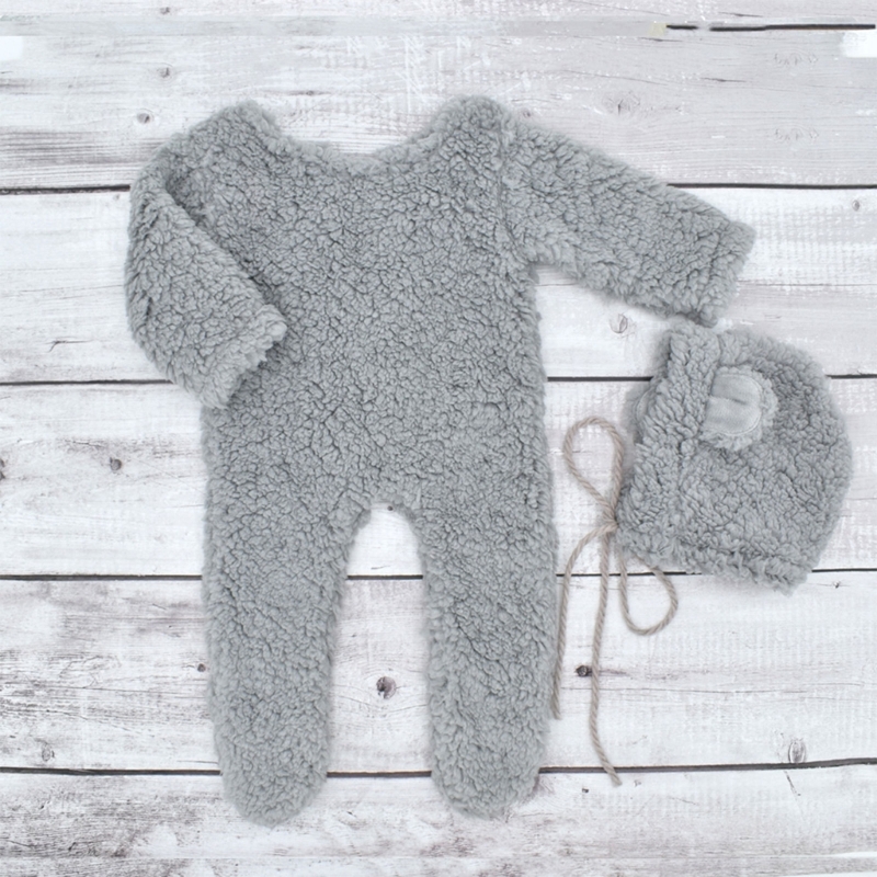 2 個の写真撮影の小道具赤ちゃん男の子女の子ユニセックスジャ - Romper Onesie Baby のレビューと価格