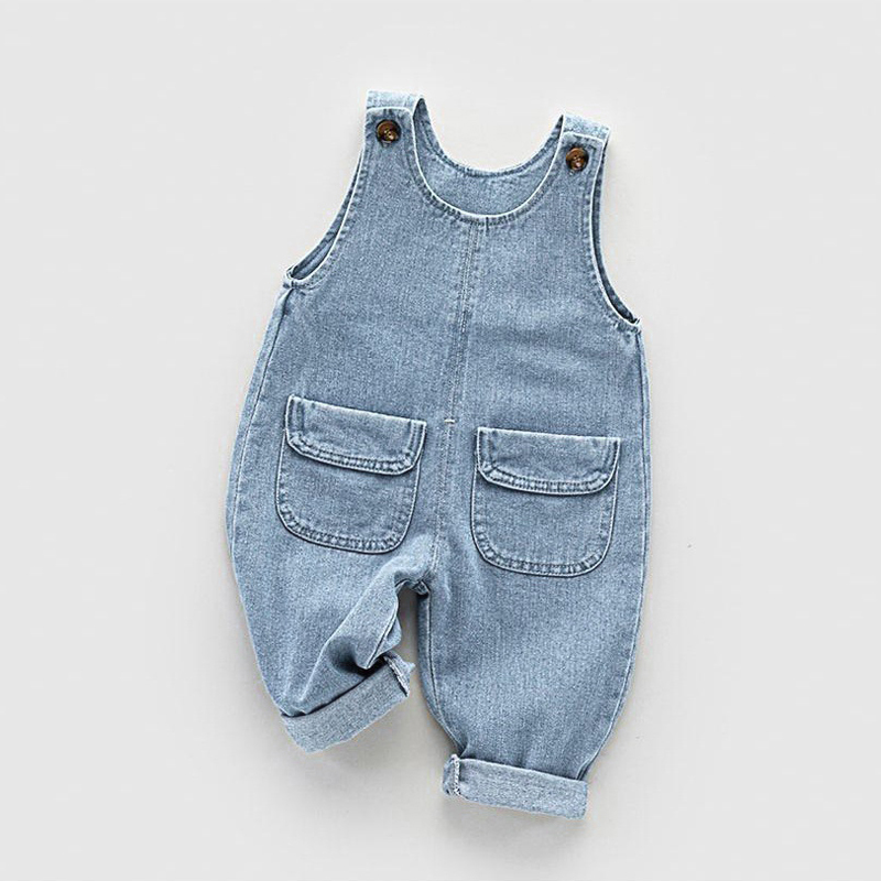 Diimuu幼児用ベビーウェア,男の子と女の子用のデニムダン - Baby Clothing Jumpers のレビューと価格