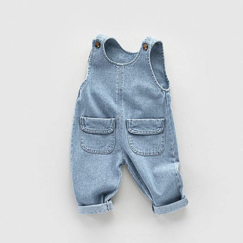 Diimuu幼児用ベビーウェア,男の子と女の子用のデニムダン - Baby Clothing Jumpers のレビューと価格