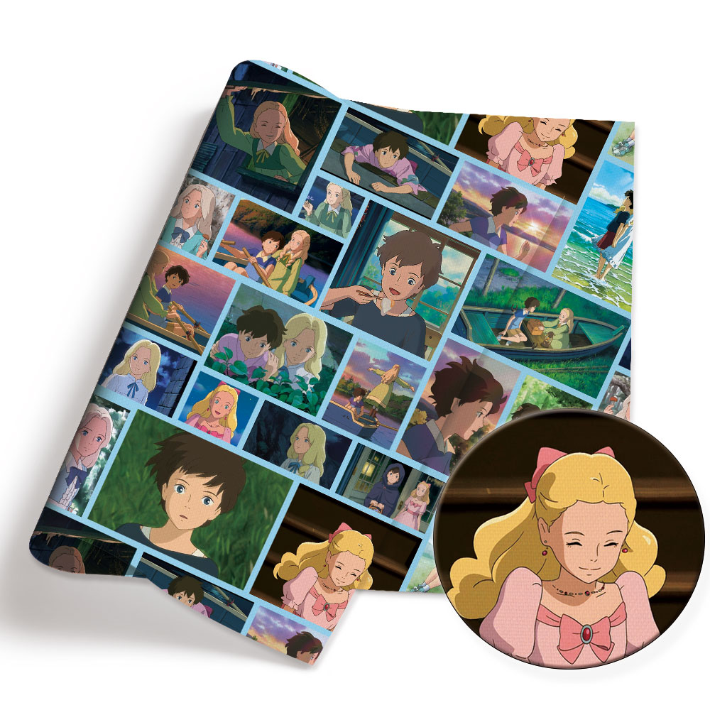 140x50cm子供用漫画プリント生地,手作り縫製,パッチワ - Baby Clothing Japan のレビューと価格