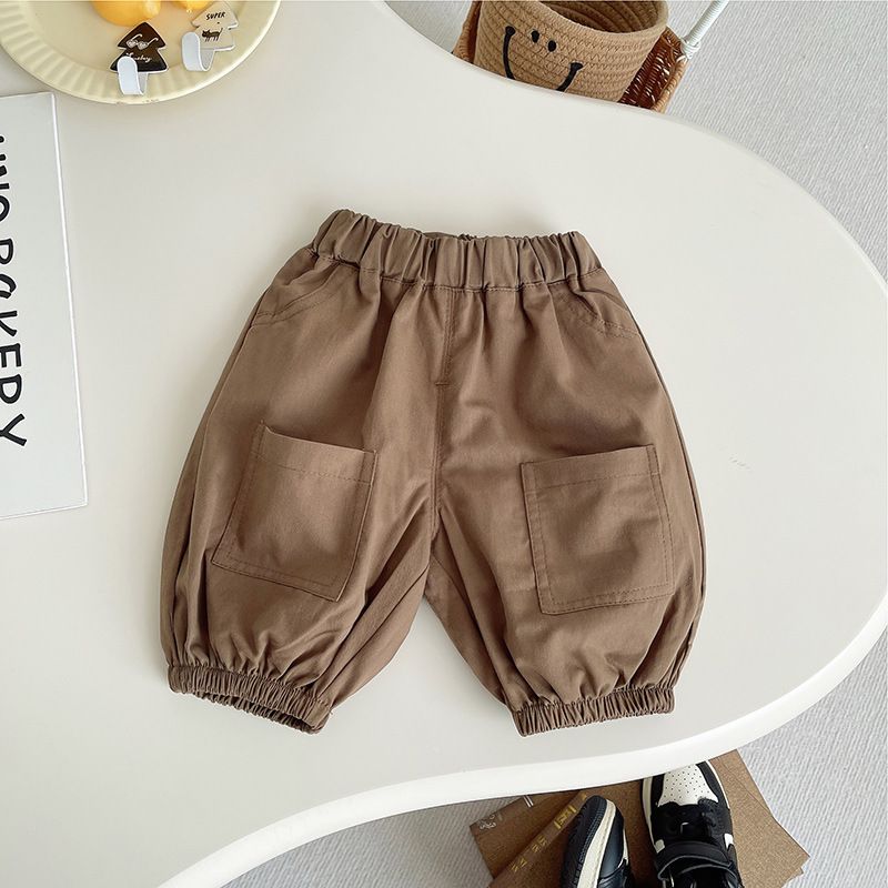 韓国の夏用幼児ベビー男の子服スーツ2026ノースリーブTシャ - Baby Clothing Drawing のレビューと価格