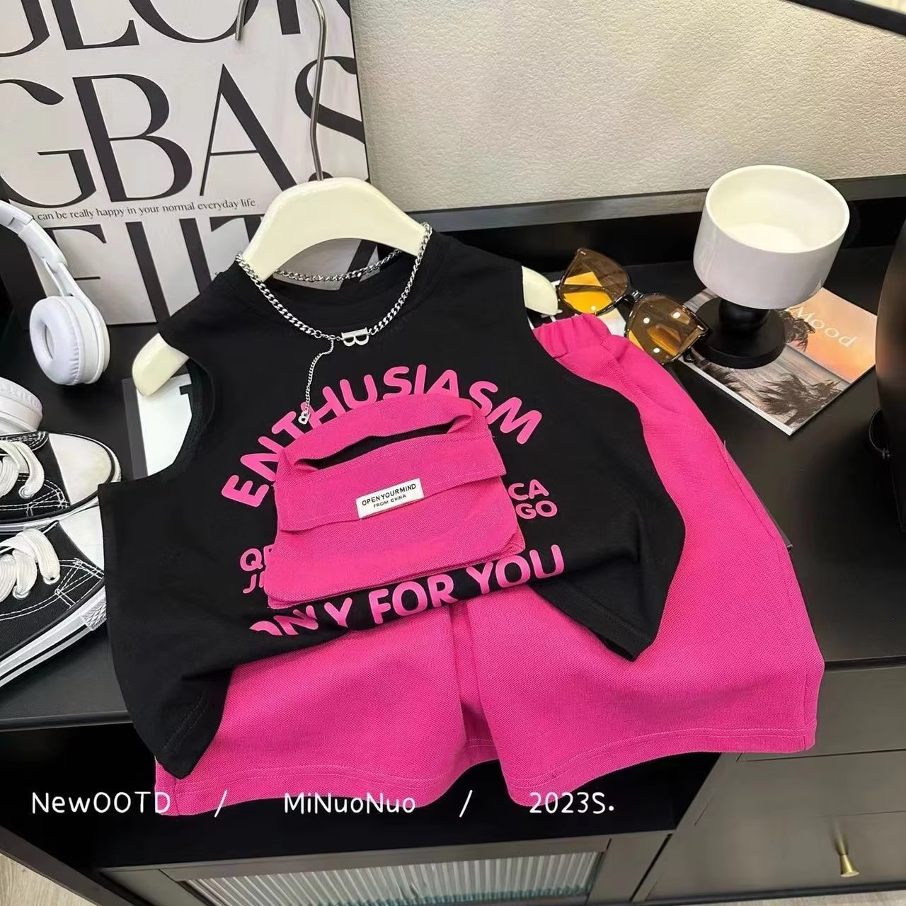 ベビーボーイズサマーブティック服ノースリーブジッパーポケット - Baby Clothing Drawing のレビューと価格