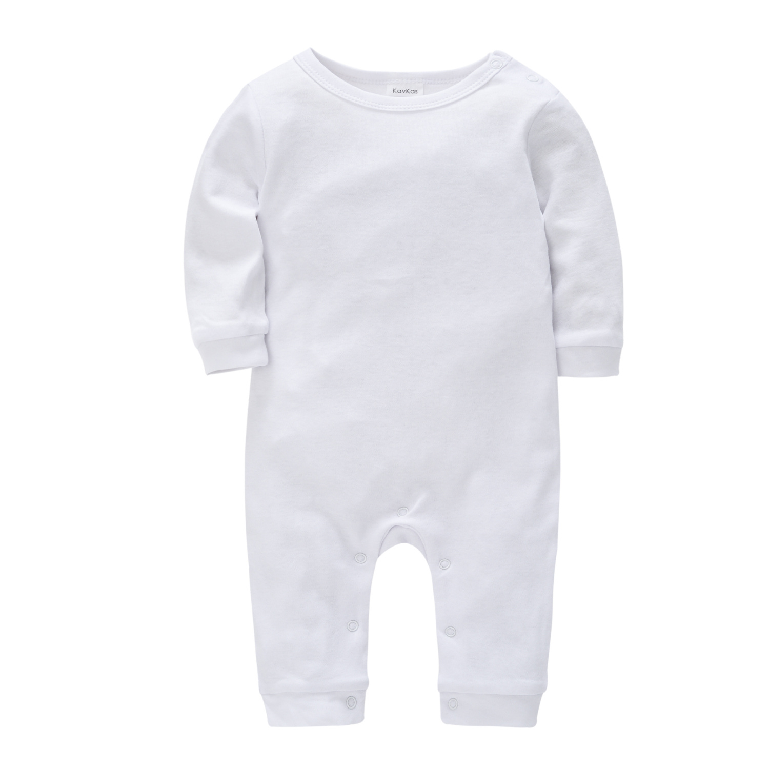 空白の白のベビージャンプスーツ綿 100% ソフト新生児女の - Baby Clothing Brand のレビューと価格