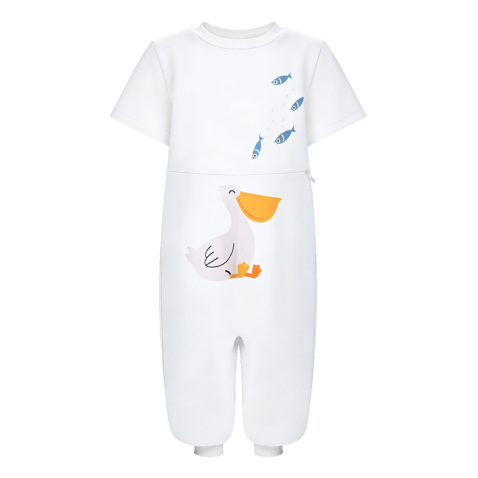 赤ちゃん男の子女の子特別なニーズのある子供向け適応服半袖ジッ - Baby Clothing Unisex のレビューと価格