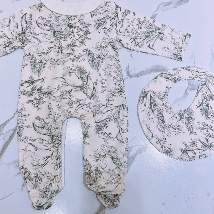 2024年新作デザインベビー服 新生児用純綿ジャンプスーツ  - Baby Clothing Brand のレビューと価格