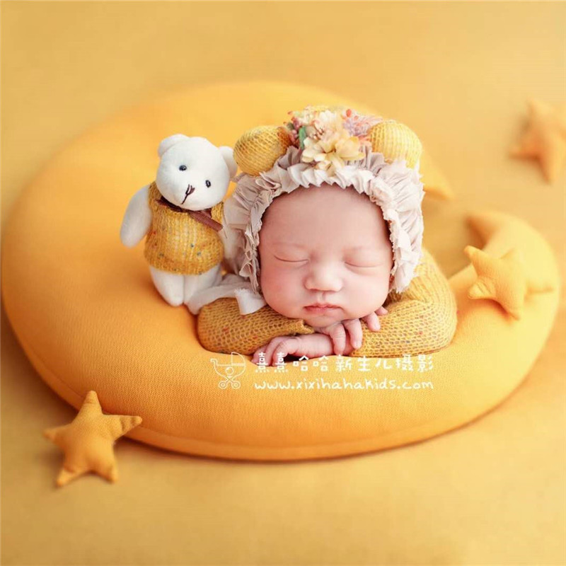 新生児の写真撮影の小道具新生児少年少女ロンパース帽子ベビーロ - Romper Onesie Baby のレビューと価格