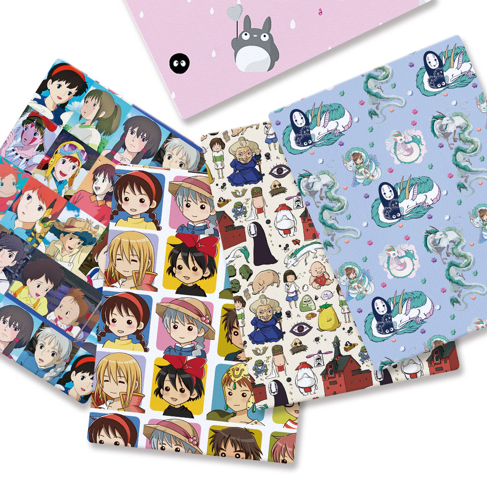 140x50cm子供用漫画プリント生地,手作り縫製,パッチワ - Baby Clothing Japan のレビューと価格