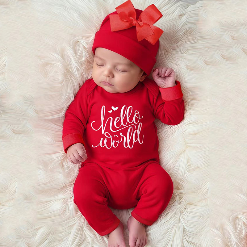 Ylsteed 2 個新生児写真撮影長袖ロンパースジャンプス - Romper Onesie Baby のレビューと価格