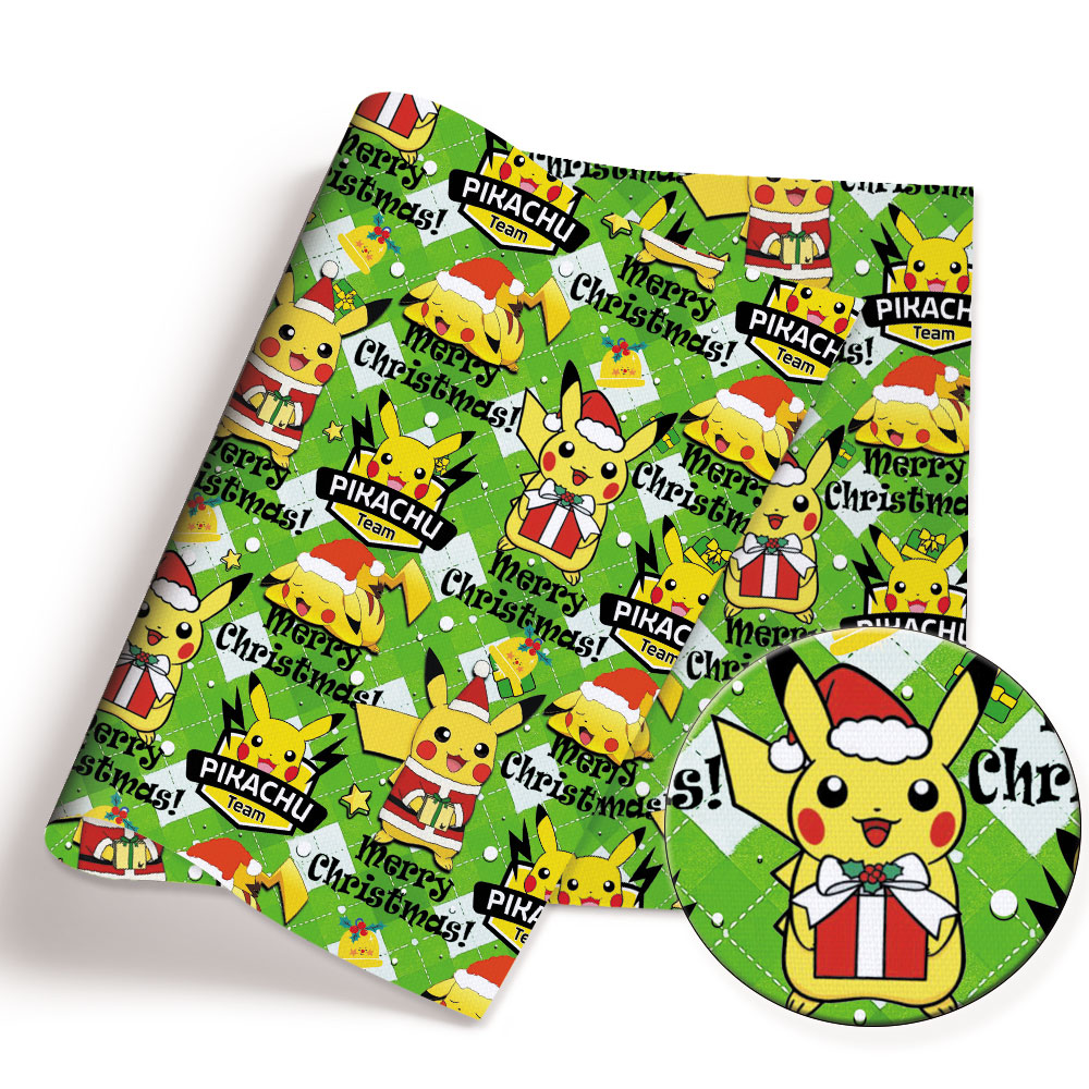 子供のためのポケモン漫画プリント生地,手作りの縫製,パッチワ - Baby Clothing Japan のレビューと価格