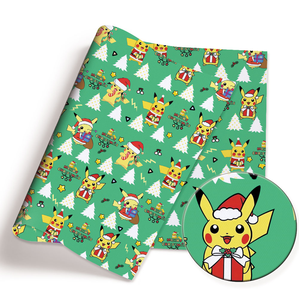 子供のためのポケモン漫画プリント生地,手作りの縫製,パッチワ - Baby Clothing Japan のレビューと価格