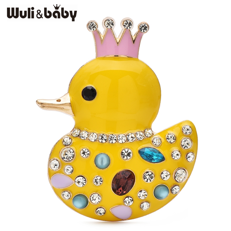 Wuli&baby ラブリーウェア クラウンダックブローチ  - Baby Clothing Bag のレビューと価格