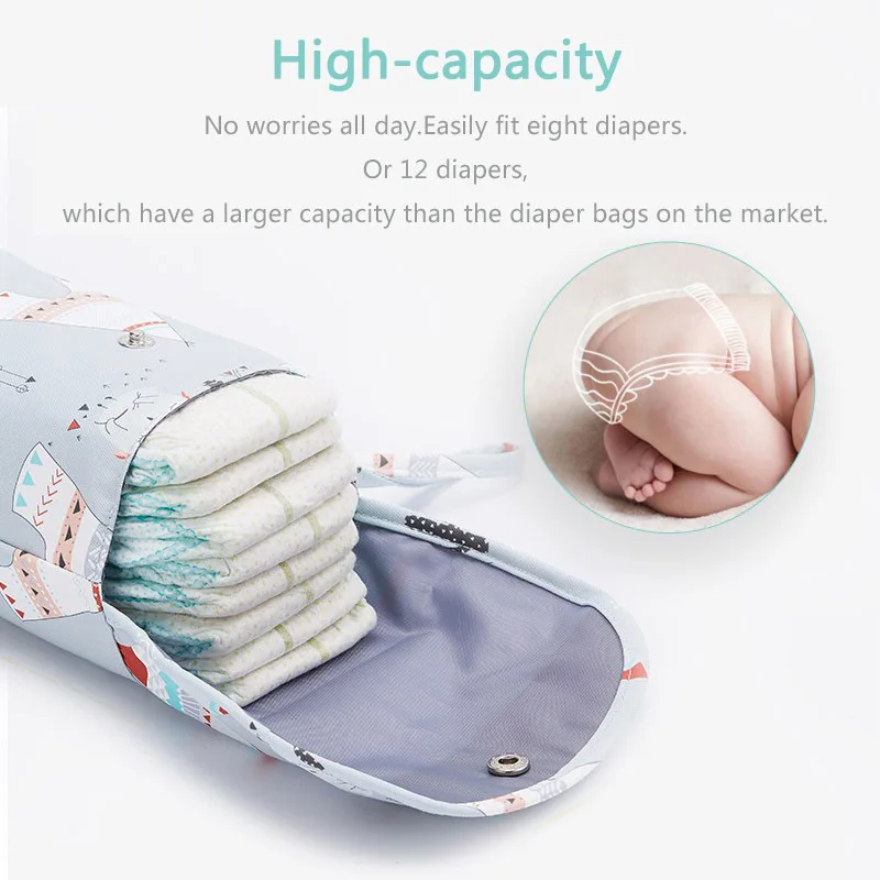 ベビーおむつバッグオーガナイザー再利用可能な防水ウェット/ド - Baby Clothing Bag のレビューと価格