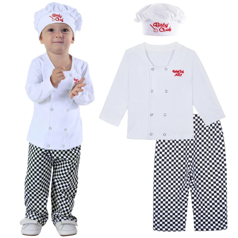 2026 ベビー幼児プリムシェフコスプレ衣装カーニバル衣装男 - Baby Clothing Unisex のレビューと価格
