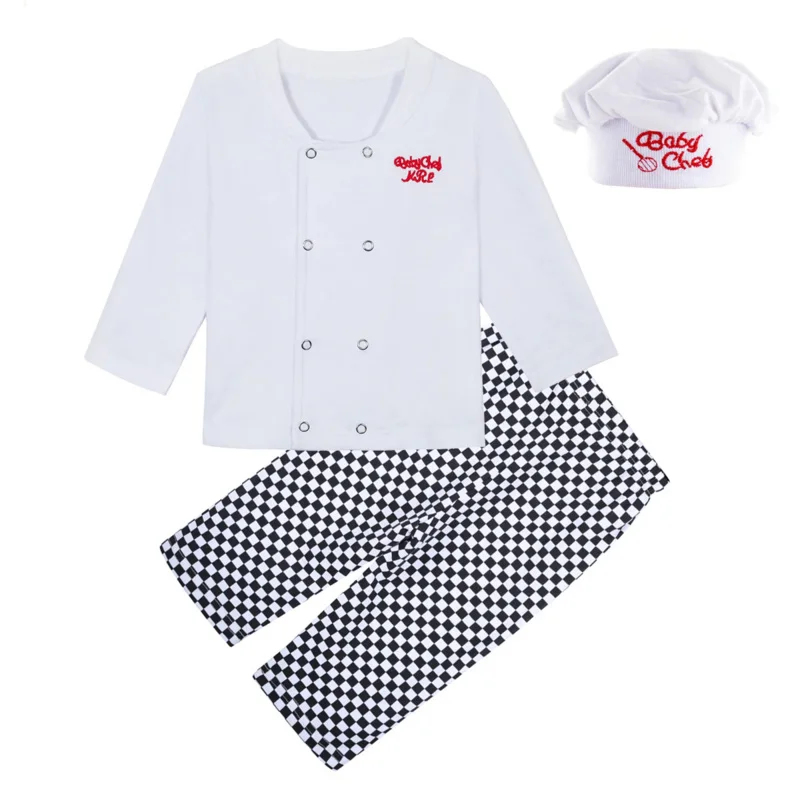 2026 ベビー幼児プリムシェフコスプレ衣装カーニバル衣装男 - Baby Clothing Unisex のレビューと価格