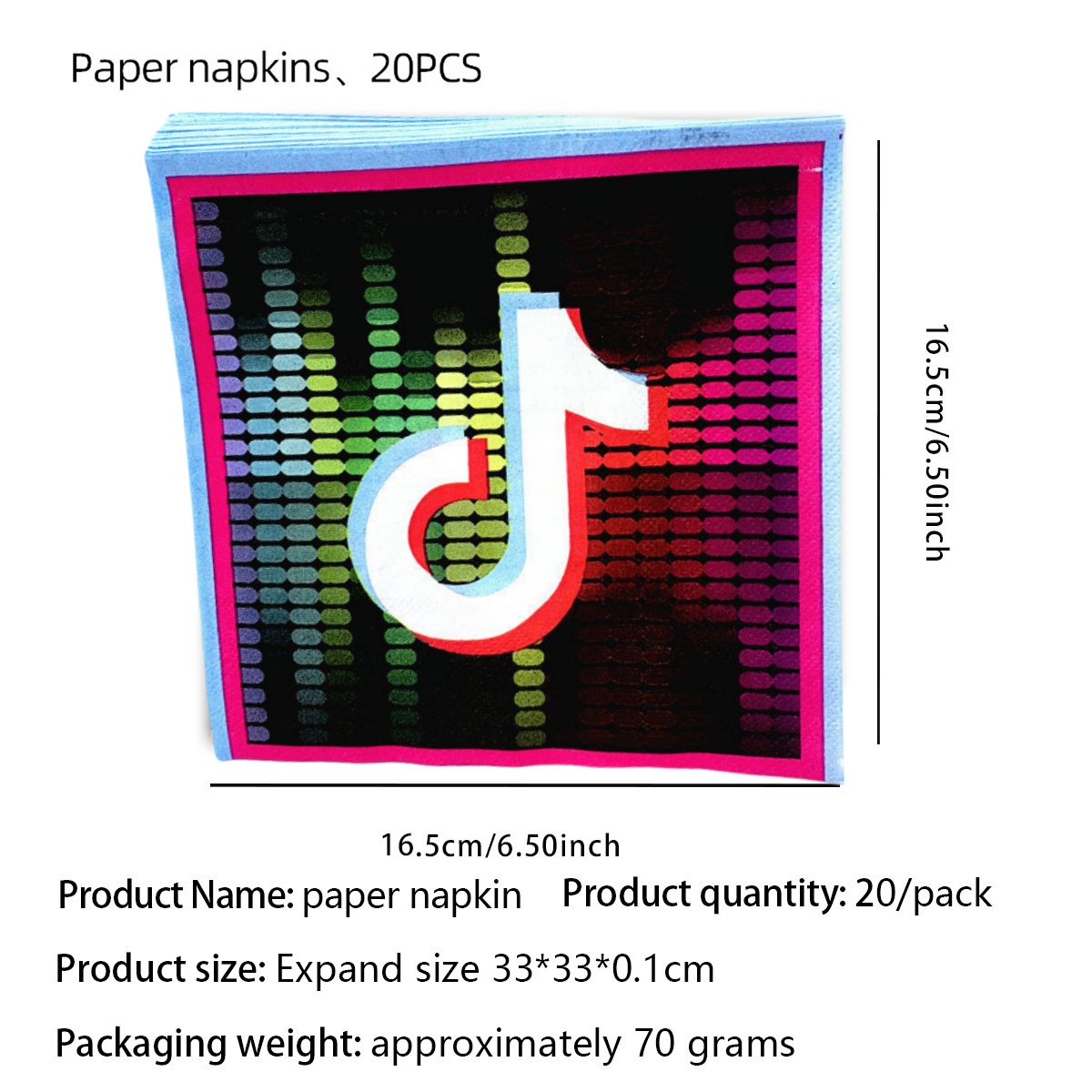 ディスコ風バースデーパーティーの装飾品、テーブルウェア、テー - Baby Clothing Bag のレビューと価格