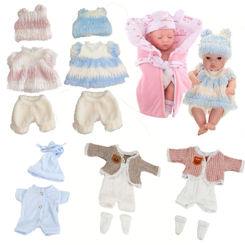 ベビーボーン人形の衣装服 30 センチメートル 13 インチ - Baby Clothing Jumpers のレビューと価格