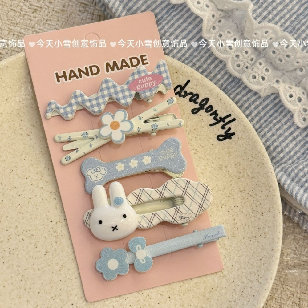 5個入り ミッフィー ヘアクリップ 可愛いベビー用サイドバン - Baby Clothing Japan のレビューと価格